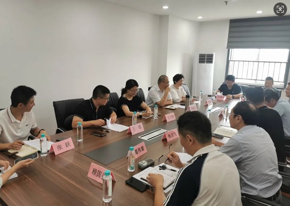 苏州市房地产与资产评估行业协会与南通市房地产估价行业协会开展行业管理经验分享学习座谈会